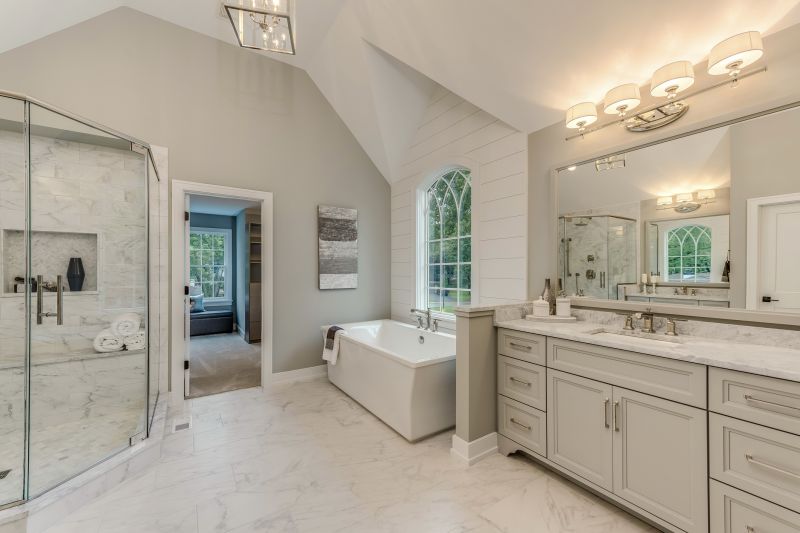 High-End Bathroom Lighting